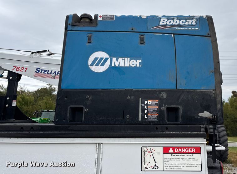 image for item ED2289 2018 RAM 5500HD utility / service truck