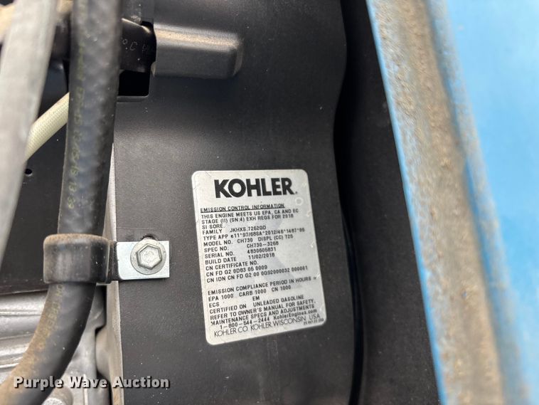 image for item ED2289 2018 RAM 5500HD utility / service truck