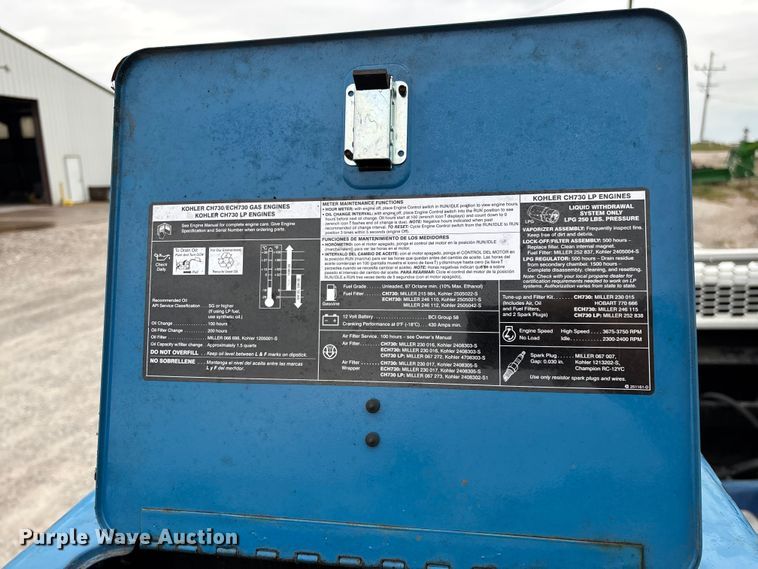 image for item ED2289 2018 RAM 5500HD utility / service truck