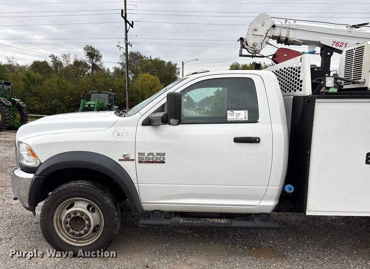 image for item ED2289 2018 RAM 5500HD utility / service truck