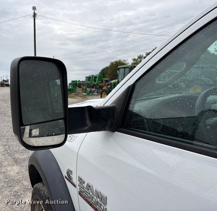 image for item ED2289 2018 RAM 5500HD utility / service truck