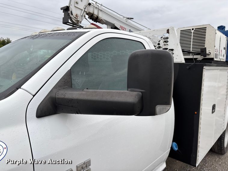 image for item ED2289 2018 RAM 5500HD utility / service truck