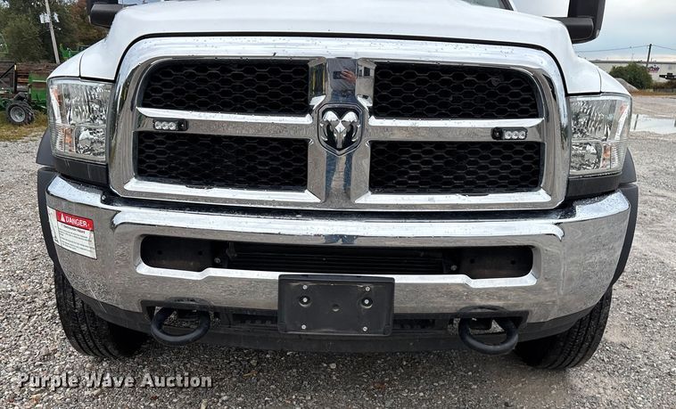 image for item ED2289 2018 RAM 5500HD utility / service truck