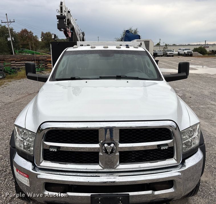 image for item ED2289 2018 RAM 5500HD utility / service truck