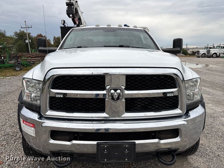 image for item ED2289 2018 RAM 5500HD utility / service truck