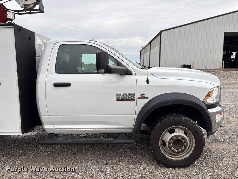 image for item ED2289 2018 RAM 5500HD utility / service truck