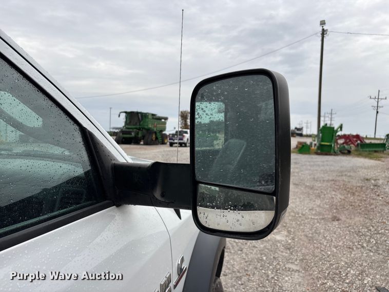 image for item ED2289 2018 RAM 5500HD utility / service truck