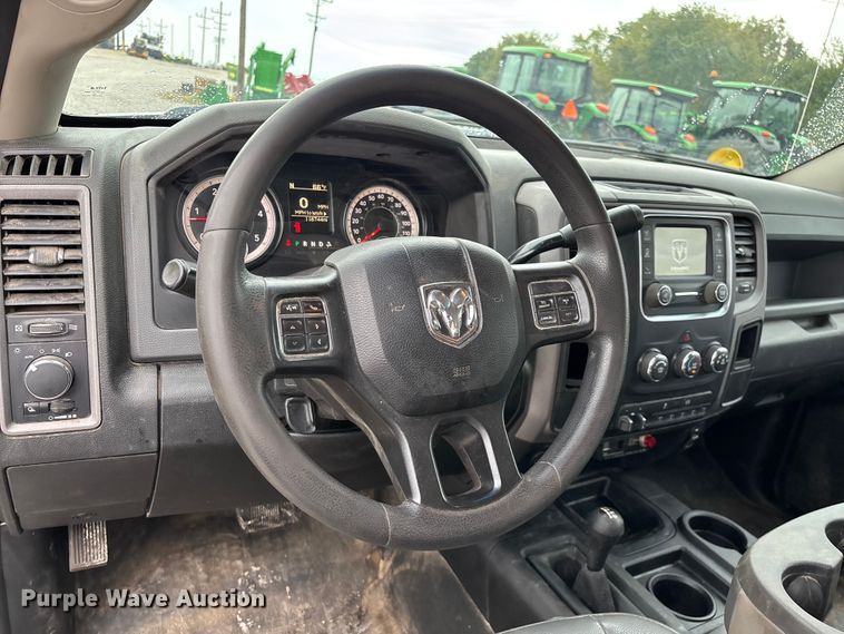 image for item ED2289 2018 RAM 5500HD utility / service truck