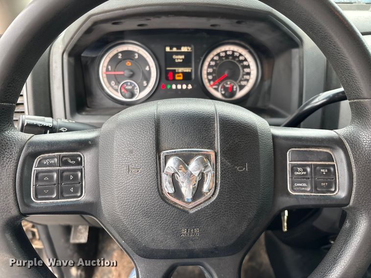 image for item ED2289 2018 RAM 5500HD utility / service truck