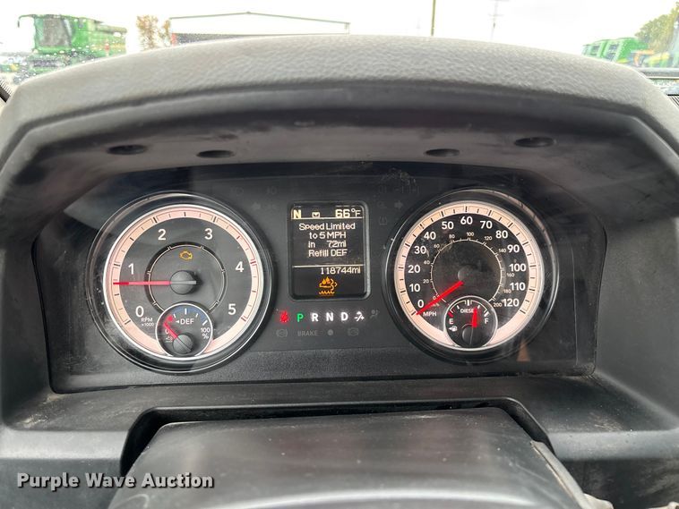 image for item ED2289 2018 RAM 5500HD utility / service truck