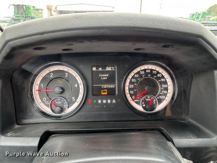 image for item ED2289 2018 RAM 5500HD utility / service truck