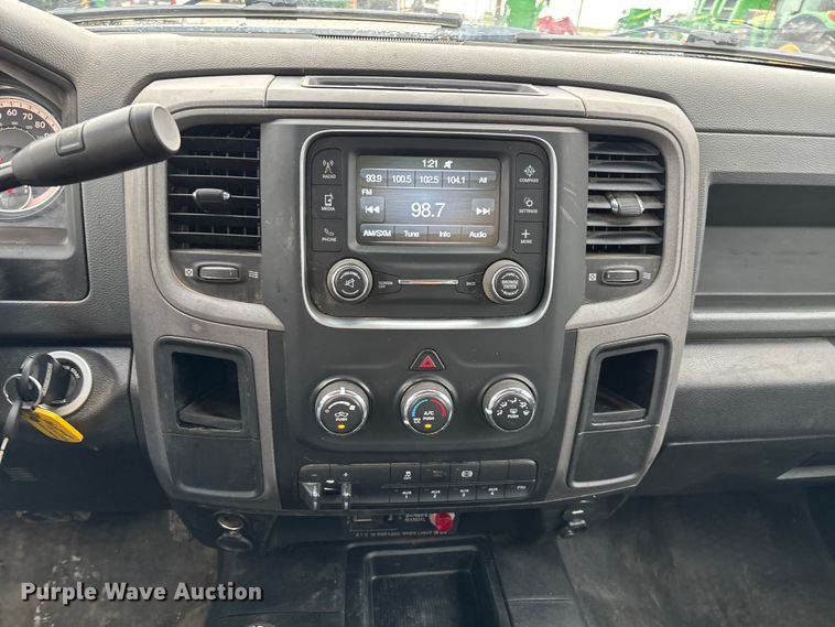 image for item ED2289 2018 RAM 5500HD utility / service truck