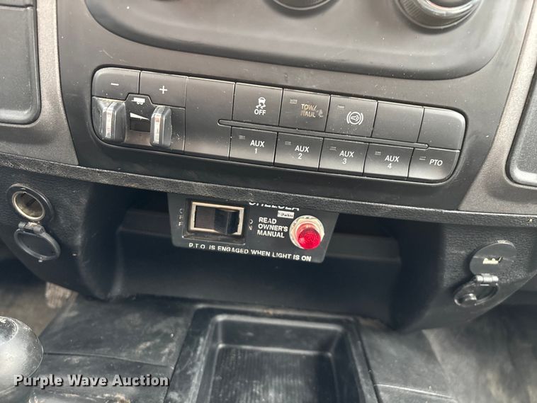 image for item ED2289 2018 RAM 5500HD utility / service truck