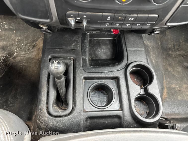 image for item ED2289 2018 RAM 5500HD utility / service truck