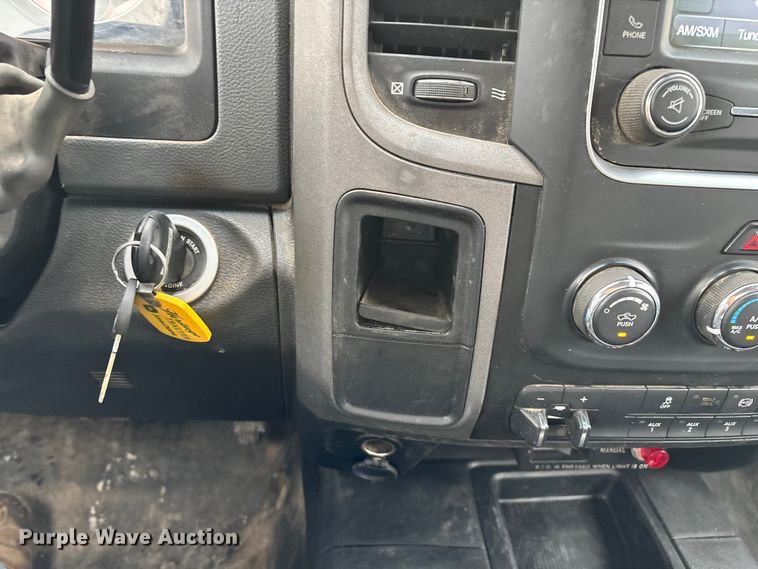 image for item ED2289 2018 RAM 5500HD utility / service truck