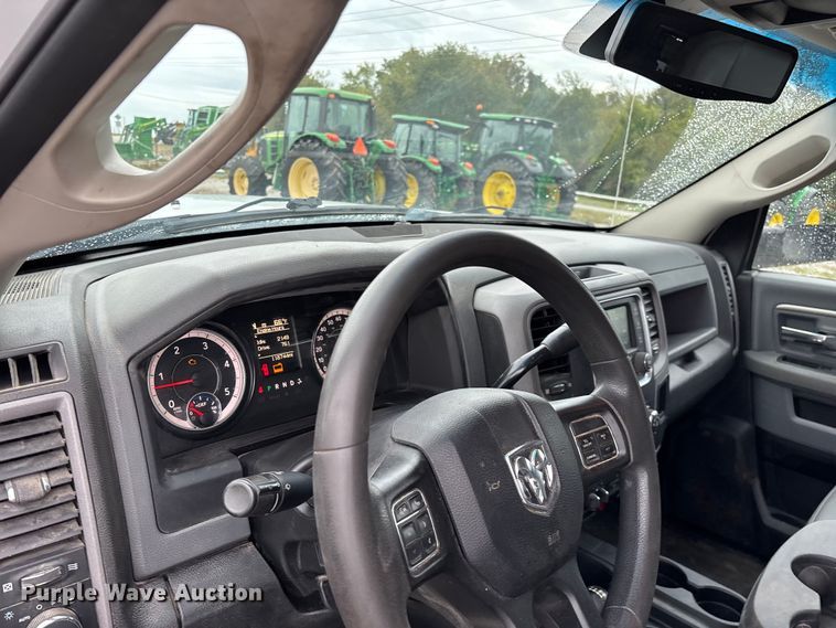 image for item ED2289 2018 RAM 5500HD utility / service truck