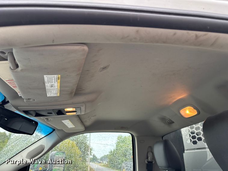 image for item ED2289 2018 RAM 5500HD utility / service truck