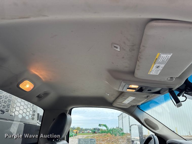 image for item ED2289 2018 RAM 5500HD utility / service truck