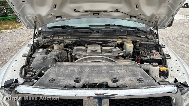 image for item ED2289 2018 RAM 5500HD utility / service truck