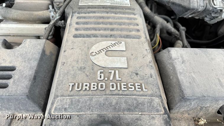 image for item ED2289 2018 RAM 5500HD utility / service truck