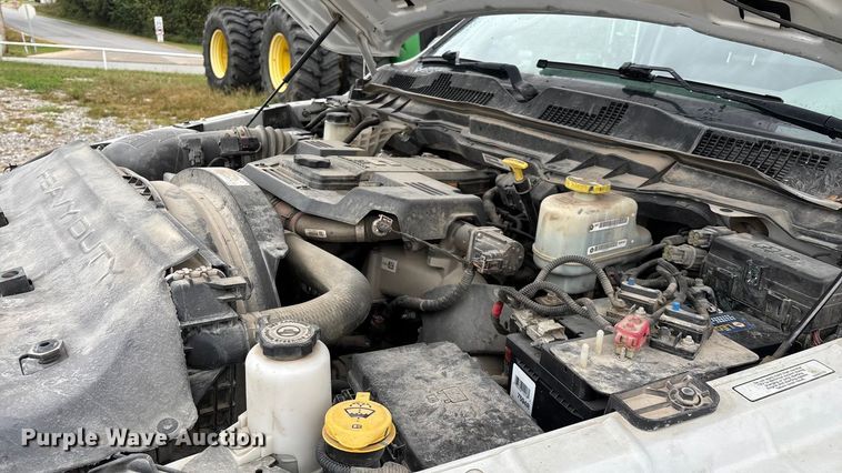 image for item ED2289 2018 RAM 5500HD utility / service truck