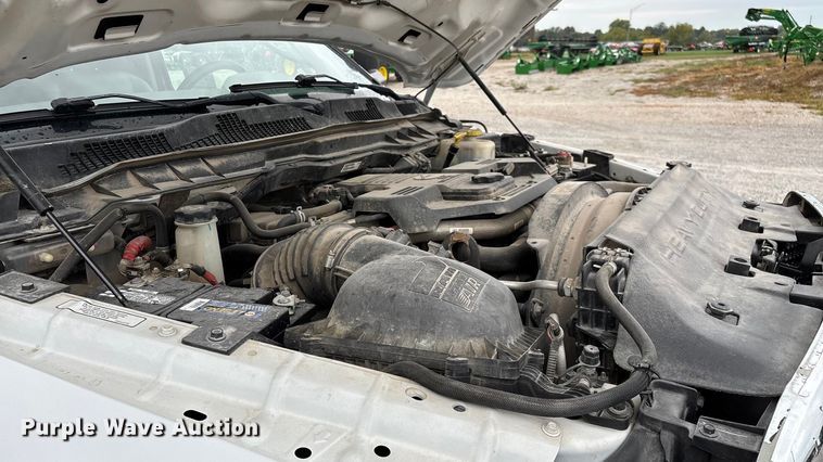 image for item ED2289 2018 RAM 5500HD utility / service truck