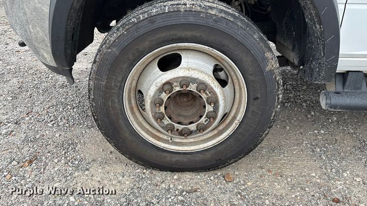 image for item ED2289 2018 RAM 5500HD utility / service truck