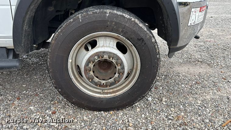 image for item ED2289 2018 RAM 5500HD utility / service truck