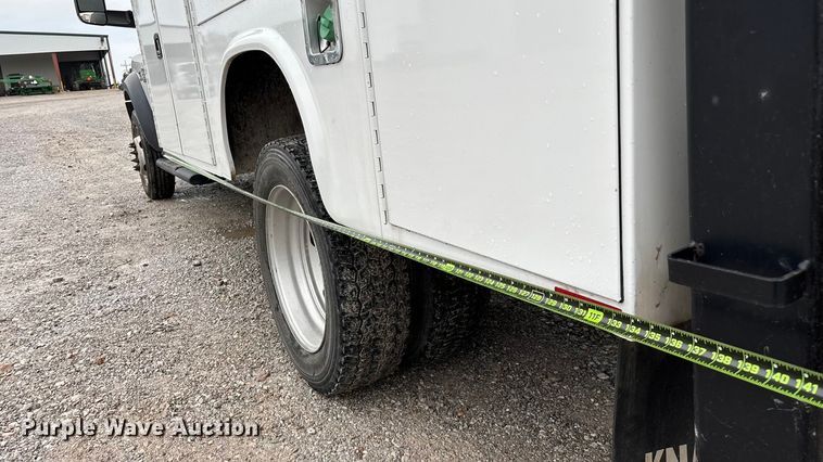 image for item ED2289 2018 RAM 5500HD utility / service truck