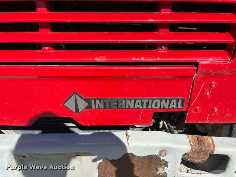 image for item ED2304 2000 International 4900 dump truck