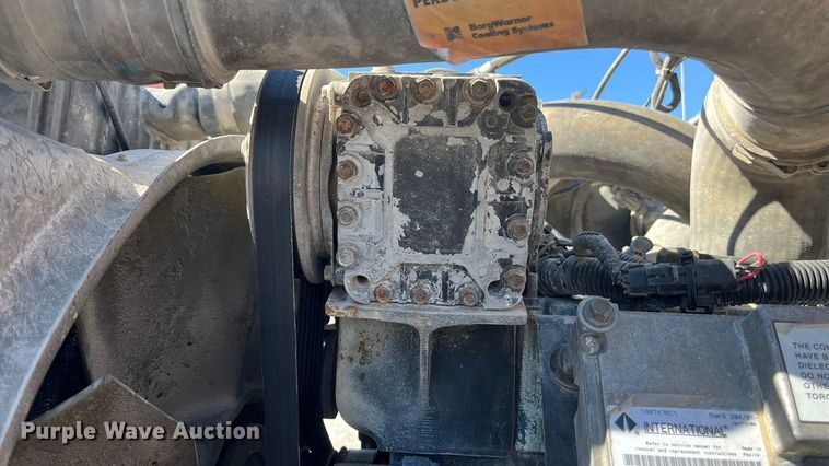 image for item ED2304 2000 International 4900 dump truck