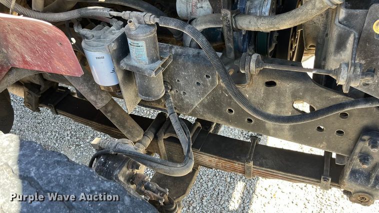 image for item ED2304 2000 International 4900 dump truck