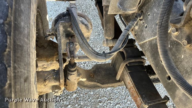 image for item ED2304 2000 International 4900 dump truck