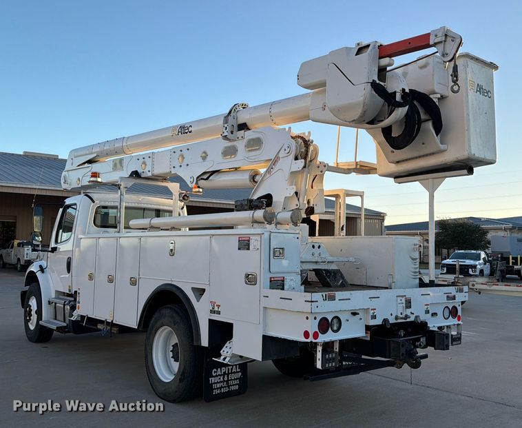 image for item ED4990 2019 Freightliner Business Class M2 bucket truck