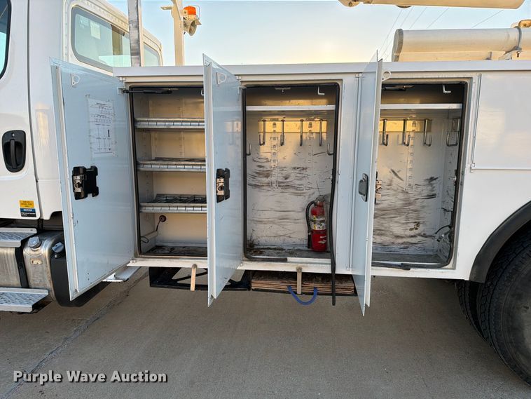 image for item ED4990 2019 Freightliner Business Class M2 bucket truck