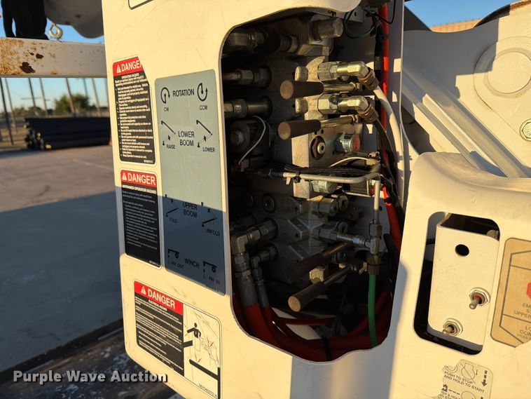 image for item ED4990 2019 Freightliner Business Class M2 bucket truck