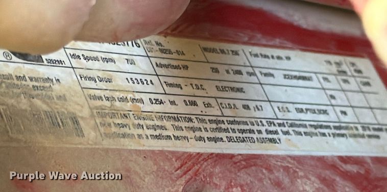 image for item ED4990 2019 Freightliner Business Class M2 bucket truck