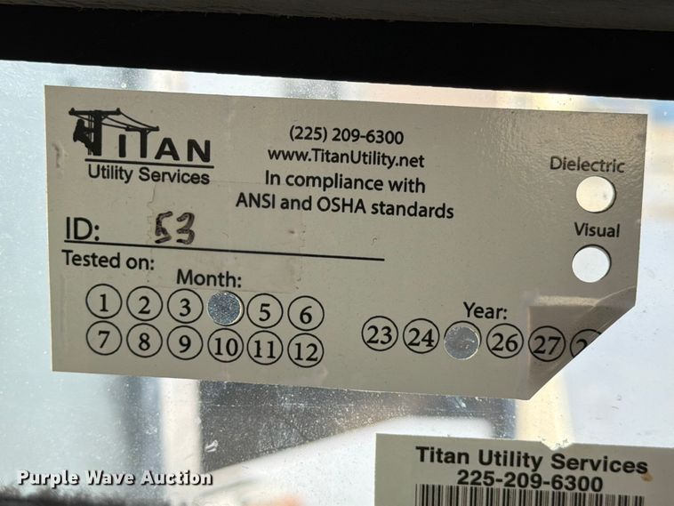 image for item ED4990 2019 Freightliner Business Class M2 bucket truck