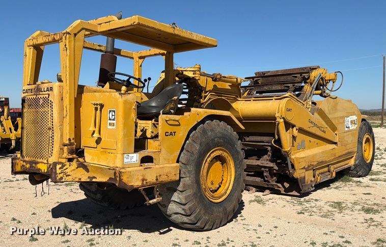 image for item ED4998 1972 Caterpillar 613 elevating scraper