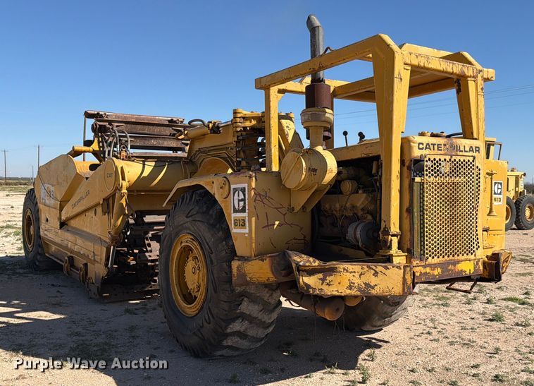 image for item ED4998 1972 Caterpillar 613 elevating scraper