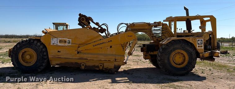 image for item ED4998 1972 Caterpillar 613 elevating scraper