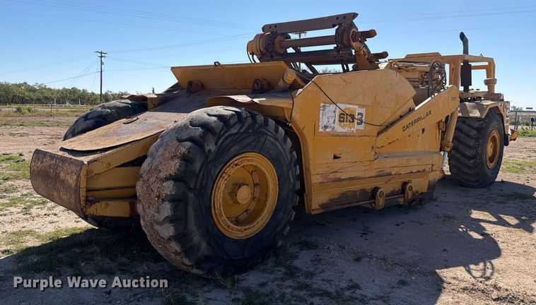 image for item ED4998 1972 Caterpillar 613 elevating scraper