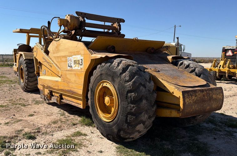 image for item ED4998 1972 Caterpillar 613 elevating scraper