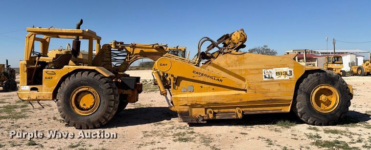 image for item ED4998 1972 Caterpillar 613 elevating scraper