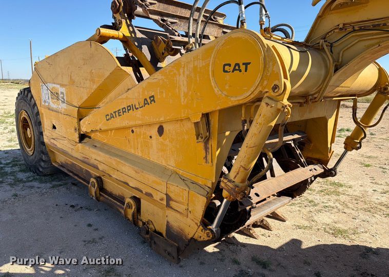 image for item ED4998 1972 Caterpillar 613 elevating scraper