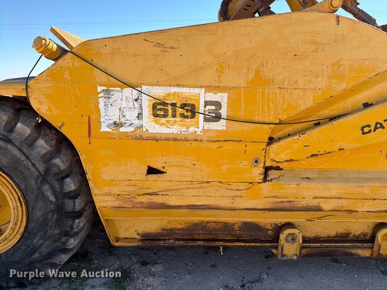 image for item ED4998 1972 Caterpillar 613 elevating scraper