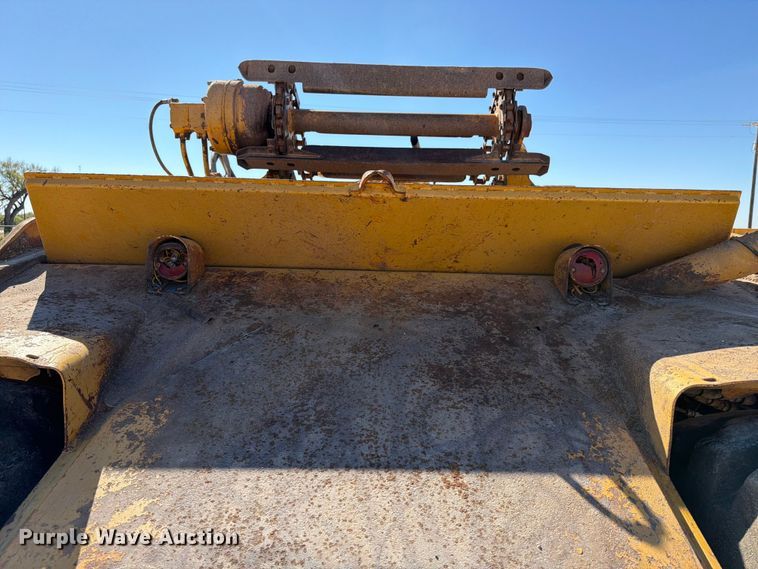 image for item ED4998 1972 Caterpillar 613 elevating scraper