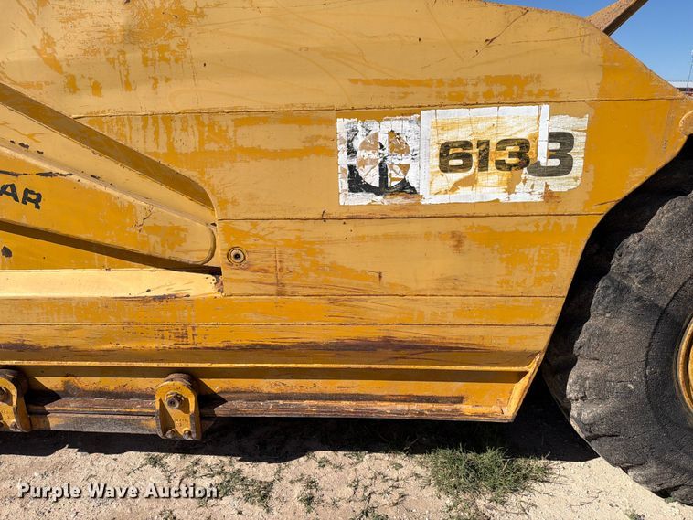 image for item ED4998 1972 Caterpillar 613 elevating scraper