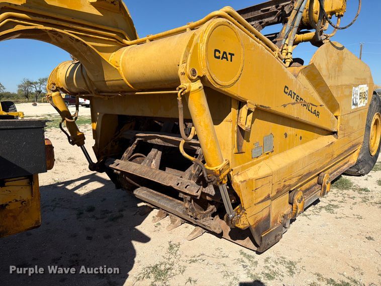 image for item ED4998 1972 Caterpillar 613 elevating scraper