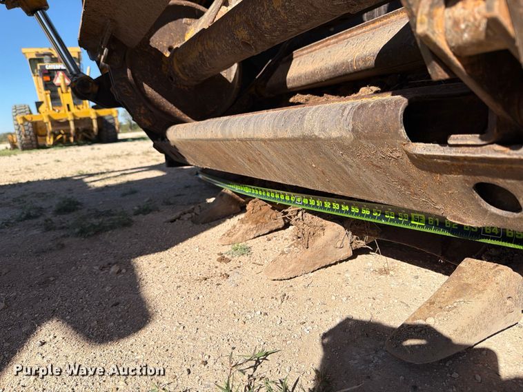 image for item ED4998 1972 Caterpillar 613 elevating scraper